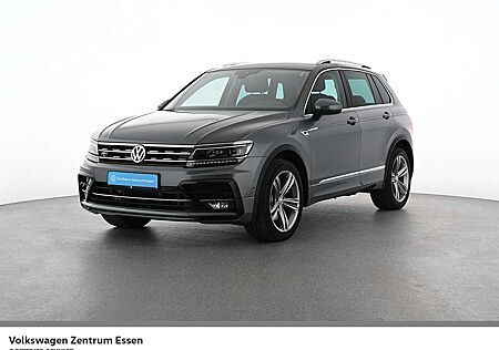 VW Tiguan Volkswagen R-Line 4M TSI DSG LED AHK Navi Keyless Assistpaket