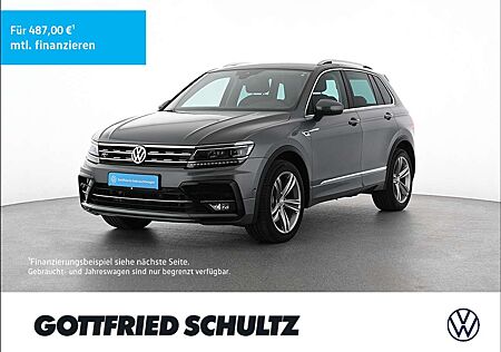VW Tiguan Volkswagen R-Line 4M TSI DSG LED AHK Navi Keyless Assistpaket