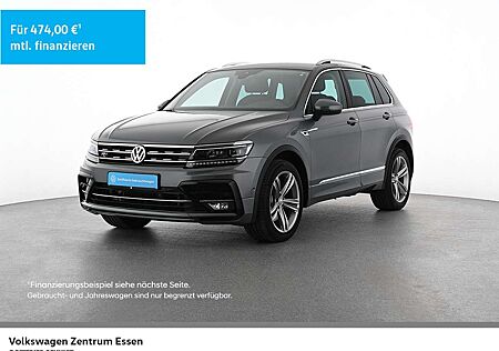 VW Tiguan Volkswagen R-Line 4M TSI DSG LED AHK Navi Keyless Assistpaket