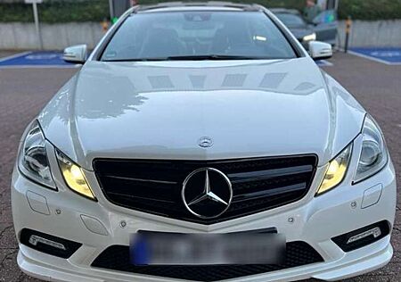 Mercedes-Benz E 350 CDI DPF Coupe BlueEFFICIENCY 7G-TRONIC Avantgarde