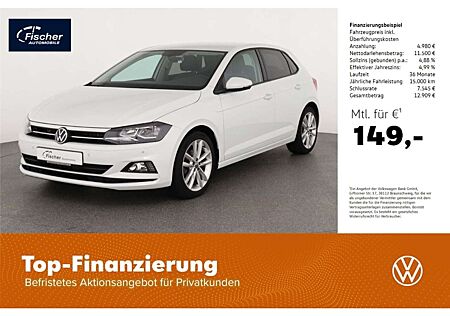 VW Polo Volkswagen 1.0 TSI Highline 6-Gg. NAV/RFK/Klima/SH/DC