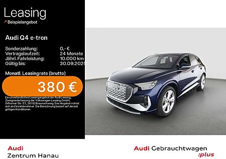 Audi Q4 e-tron 45 S-LINE*KAMERA*AHK*MATRIX*NAVI-PLUS*
