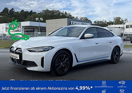BMW i4 eDrive40 Gran Coupé HK HiFi DAB Komfortzg.
