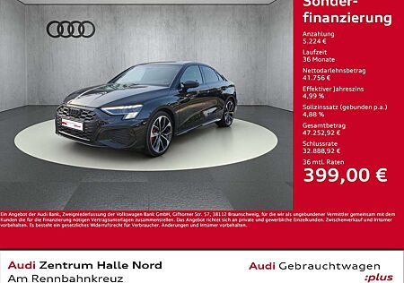 Audi S3 Limousine 2.0 TFSI quattro tiptronic