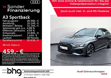 Audi A3 40 TFSI quattro S-Line Assist/LED/C