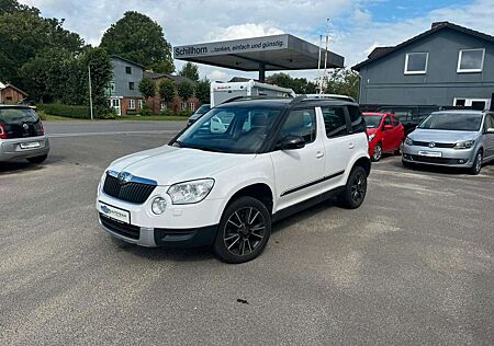 Skoda Yeti Adventure TÜV/KLIMA/AHK/PANO/NAVI/XENON/ALU