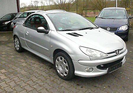 Peugeot 206 CC Filou Cabrio 1,6l 80PS