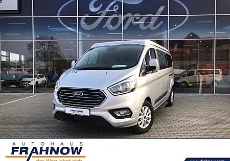 Ford Tourneo Custom EUROLINE 320L2 mit Aufstelldach NAVI AHK ACC2.0 TD
