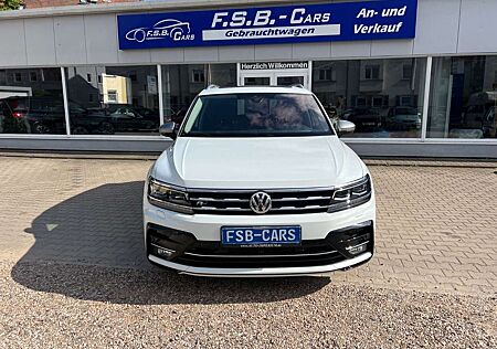 VW Tiguan Allspace Volkswagen Highline 4Motion R-Line