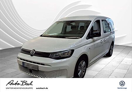 VW Caddy Volkswagen 2.0 TDI DSG Basis, Navi, Rückfahrkame