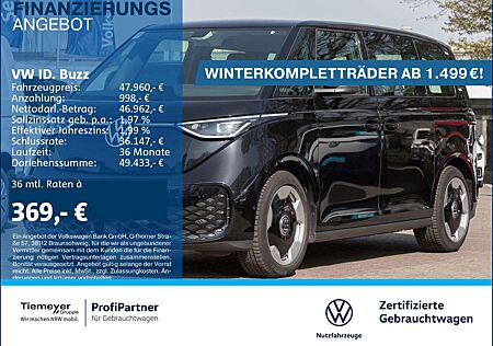 VW ID.BUZZ Volkswagen ID. Buzz PRO 360 AHK LM20 ACC eTÜREN eKLAPPE