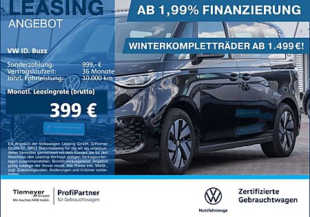 VW ID.BUZZ Volkswagen ID. Buzz PRO 360 AHK LM20 ACC eTÜREN eKLAPPE