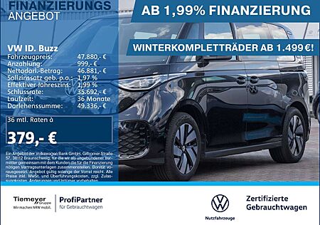 VW ID.BUZZ Volkswagen ID. Buzz PRO 360 AHK LM20 ACC eTÜREN eKLAPPE