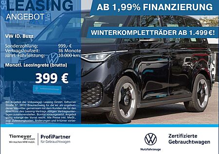 VW ID.BUZZ Volkswagen ID. Buzz PRO 360 AHK LM20 ACC eTÜREN eKLAPPE