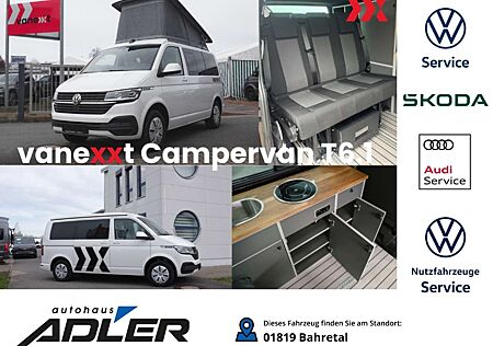VW T6 Volkswagen .1 California 2.0 TDI VANEXXT-Bulli 5 Sitze''Küche''BusBox