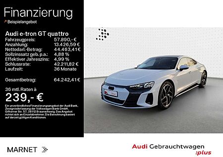 Audi e-tron GT *Navi*Matrix*Alu*HUD*B&O*PDC*Pa