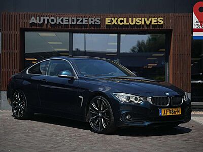 BMW 420 4-serie Coupé 420d Executive navi leder sitz