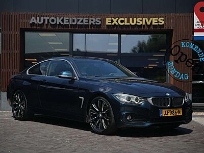 BMW 420 4-serie Coupé 420d Executive navi leder sitz