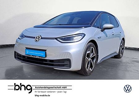 VW ID.3 Volkswagen Pro Performance Upgrade Assist Design Style
