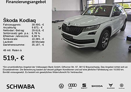 Skoda Kodiaq Sportline 2.0 TSI DSG 4x4 *ACC*PANO*19''*