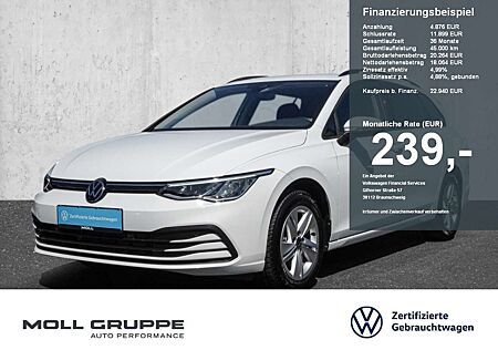 VW Golf Variant Volkswagen 1.0 eTSI DSG Life NAVI ALU PDC