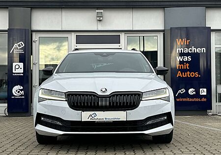 Skoda Superb Combi Sportline 4x4 2.0 TDI DSG*AHK*Kessy*