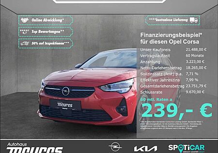 Opel Corsa -e F GS-Line Navi Klimaautom Waermepumpe PDC Sport