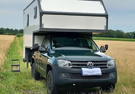 VW Amarok Volkswagen Single Cab mit Absetzkabine