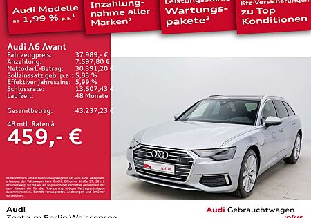 Audi A6 40 TDI S-TRO*QUA*LED*RFK*PANO*LEDER*HUD