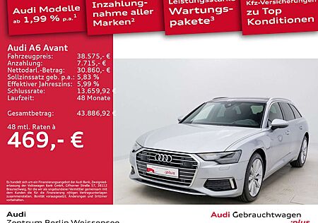 Audi A6 40 TDI S-TRO*QUA*LED*RFK*PANO*LEDER*HUD