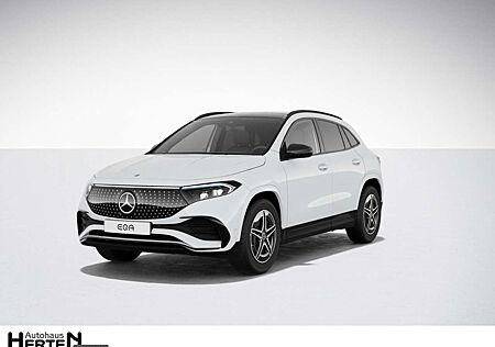 Mercedes-Benz EQA 350 4M+AMG+NIGHT+PANO+360°KAMERA+KEYLESS+SAH