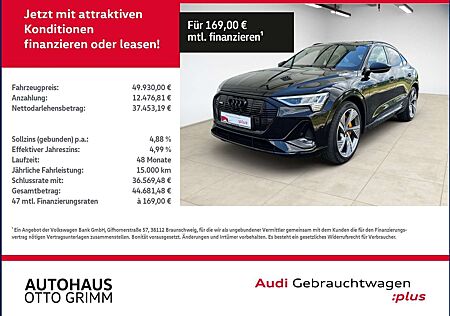 Audi e-tron Sportback 55 quattro S line