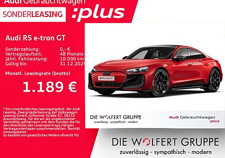 Audi RS e-tron GT performance ACC*360°*SITZBELÜFTUNG