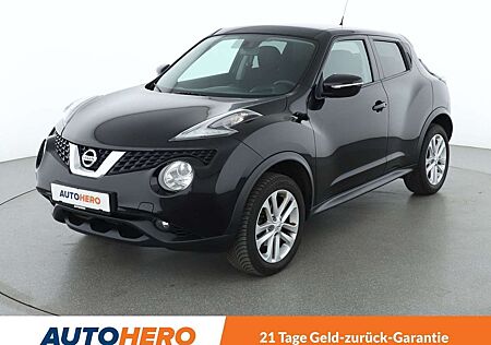 Nissan Juke 1.6 Acenta Aut*NAVI*TEMPO*KLIMA*GARANTIE*