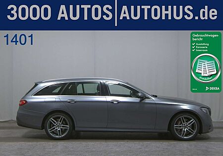 Mercedes-Benz E 400 d 4Matic T AMG Line Navi LED Leder