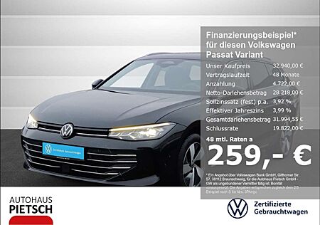 VW Passat Variant Volkswagen 1.5 eTSI DSG Business AHK 360°