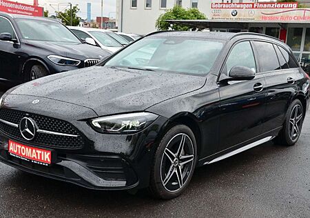 Mercedes-Benz C 300 C300e T*AMG-Paket*Hybrid*9G-Tron.*1.Hand*Head-Up