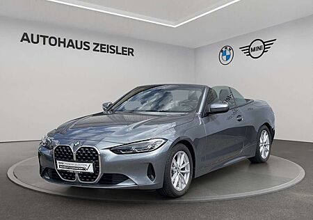 BMW 420 i Cabrio Automatik Leder Lenkradheizung DAB