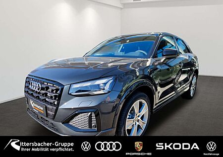 Audi Q2 advanced 30 TFSI Matrix LED Optikpaket schwar