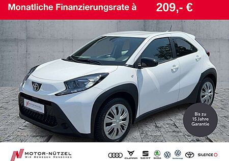 Toyota Aygo (X) 1.0 APP+ACC+RFK+DAB+MFL+MFA+KLIMA+BT