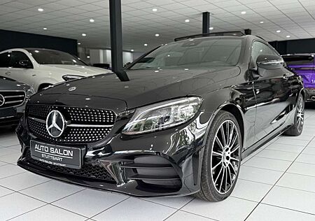 Mercedes-Benz C 200 Coupe 4M AMG *MBEAM*PANO*DIGITAL*BURM*360°
