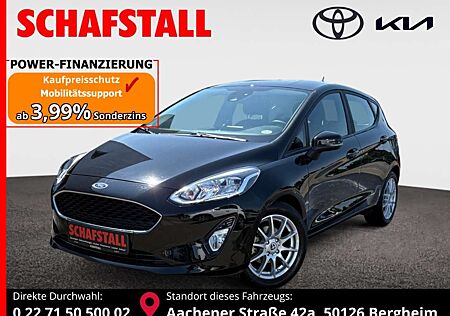 Ford Fiesta Cool & Connect EcoBoost 1.0 wenig KM 1.Hand Tempom