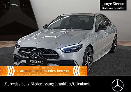 Mercedes-Benz C 200 AMG+NIGHT+LED+KAMERA+TOTW+KEYLESS+9G