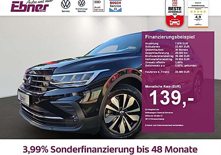 VW Tiguan Volkswagen MOVE 2.0TDI DSG AHK+KAMERA+ACC+NAVI+APP+4xSITZHZG!