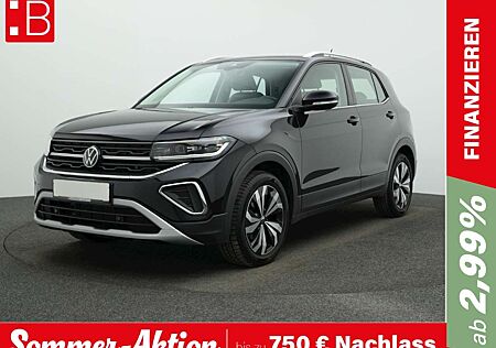 VW T-Cross Volkswagen 1.0 TSI DSG Style IQ.LIGHT AHK NAVI KAMERA