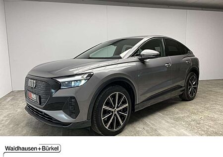 Audi Q4 e-tron quattro Klima Navi Leder Rückfahrkamera