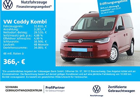 VW Caddy Volkswagen 2.0 TDI *AHK*VIRTUAL*LED*R-KAM*15''*