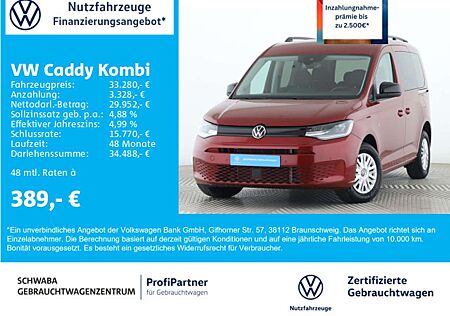 VW Caddy Volkswagen 2.0 TDI *AHK*VIRTUAL*LED*R-KAM*15''*