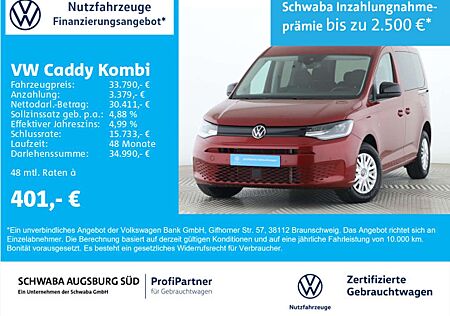 VW Caddy Volkswagen 2.0 TDI *AHK*VIRTUAL*LED*R-KAM*15''*