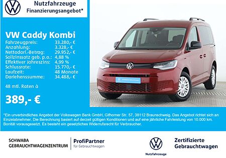 VW Caddy Volkswagen 2.0 TDI *AHK*VIRTUAL*LED*R-KAM*15''*